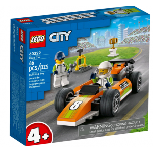 LEGO City 60322 Samochód wyścigowy